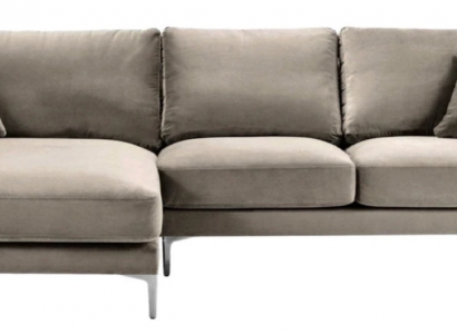 Sofas Fabric Living Room Design Couches Upholstery Sofa Gray Corner Sofa Loft Corner Couch